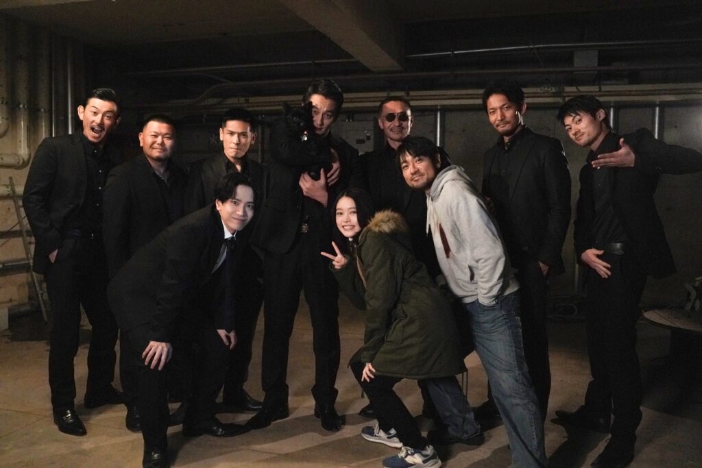 映画「ゴーストキラー」公式X投稿画像（キャスト集合）